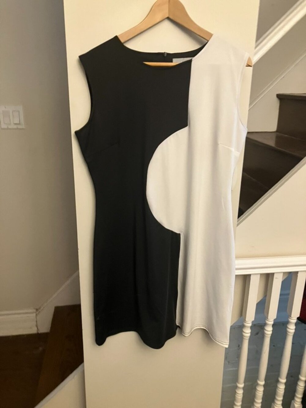 Madcap England Black and White Dress